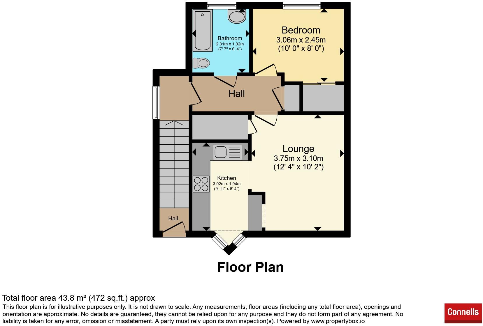 The Rally, Arlesey floorplan