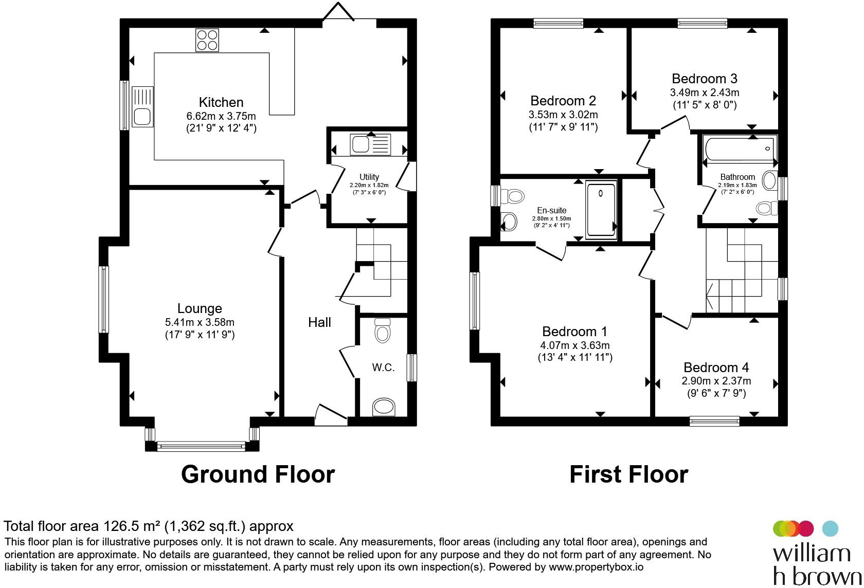 Willow Drive, Shireoaks, Worksop floorplan