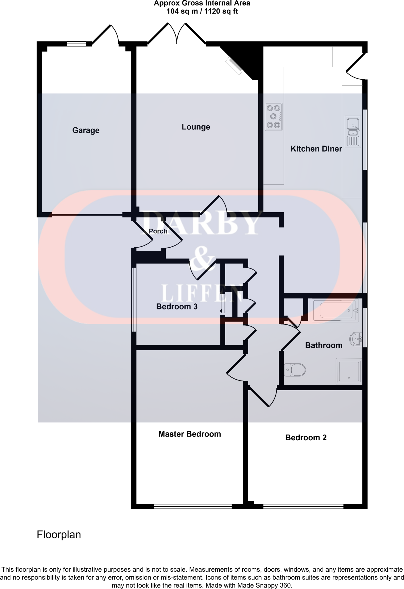 Kennedy Avenue, Gorleston floorplan