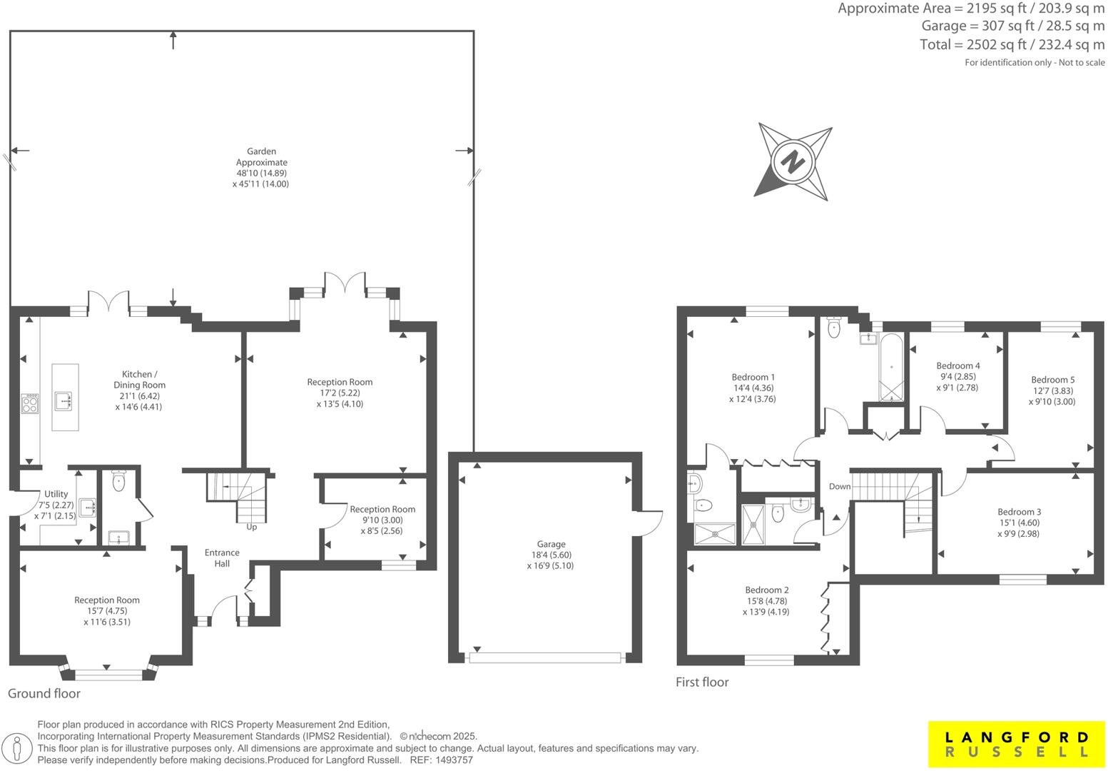 Gardenia Road, Bromley floorplan