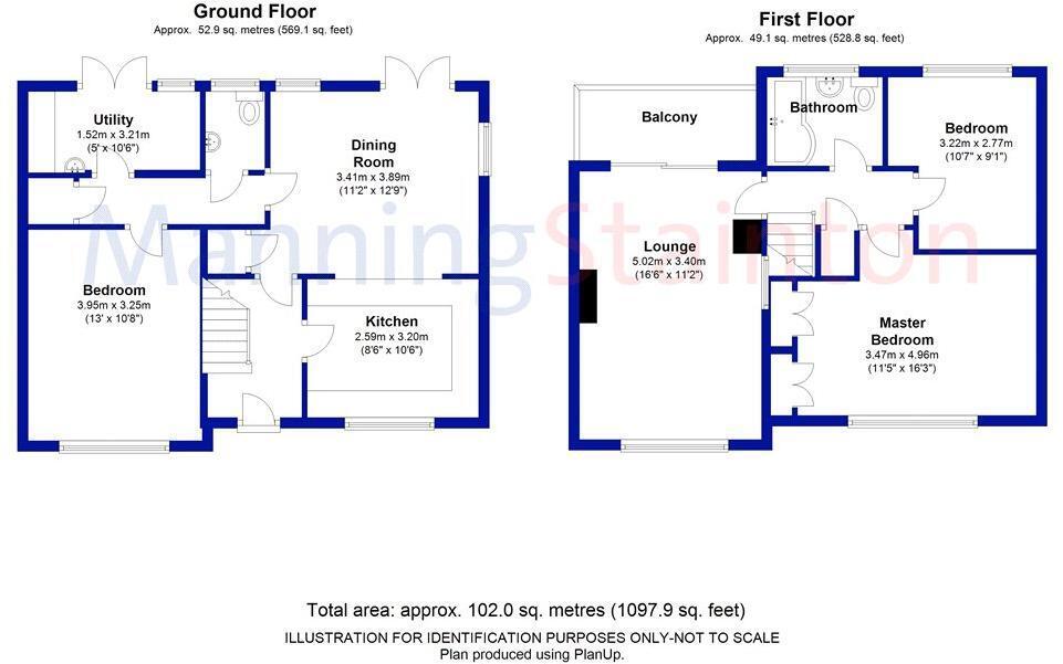 East Causeway, Adel, Leeds, West Yorkshire floorplan