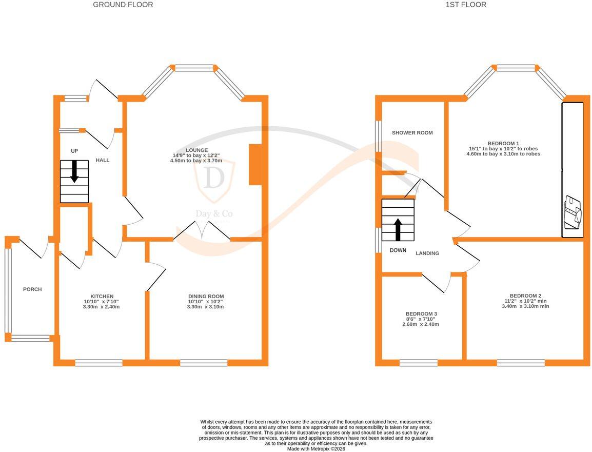 Hainworth Wood Road North, Keighley, BD21 floorplan
