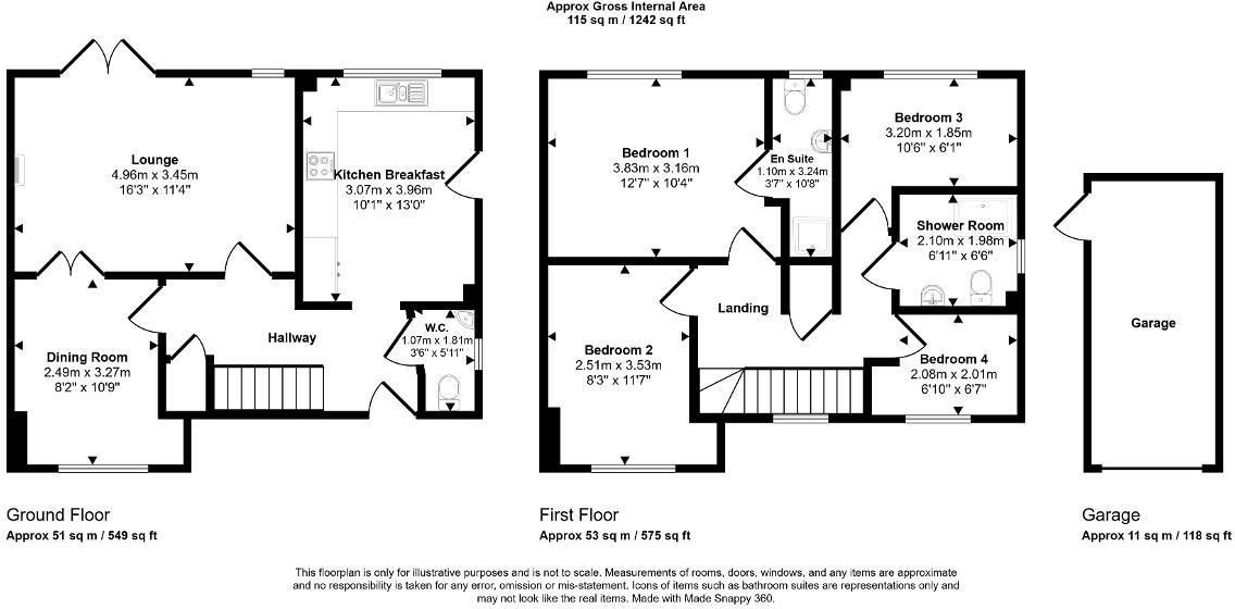 Easby Abbey, Bedford, MK41 0WA floorplan