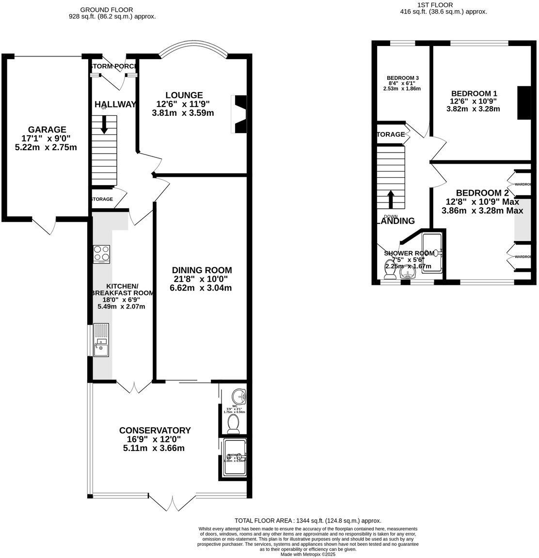 Ingram Road, Gillingham, ME7 floorplan