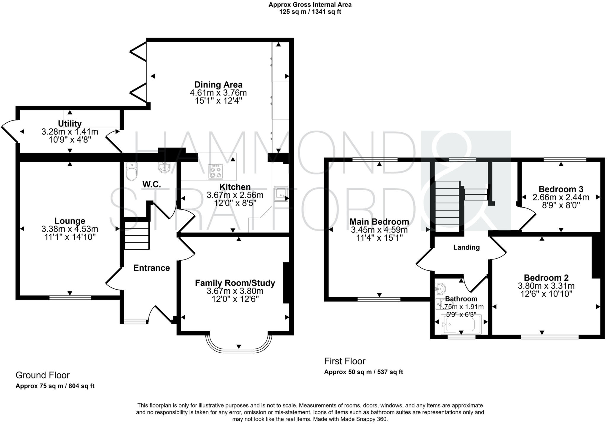 Leopold Road, Norwich floorplan