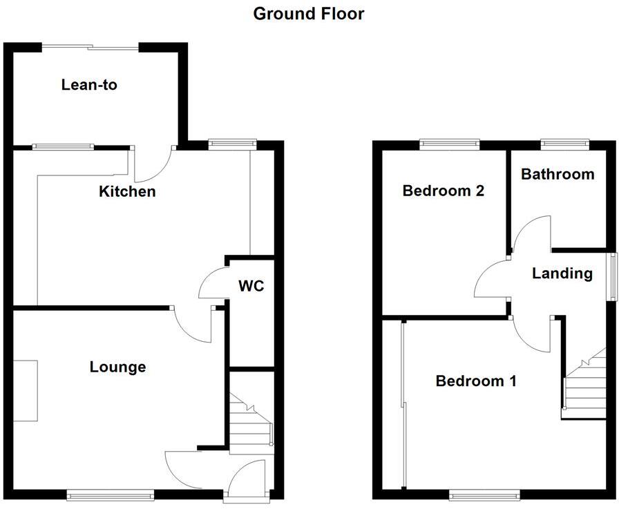 Harwich Road, Sheffield, S2 1UD floorplan