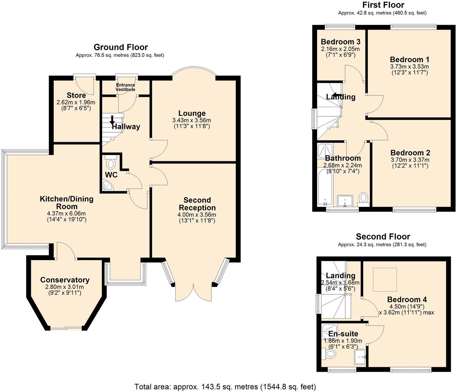 Brownhill Road, Blackburn, BB1 floorplan