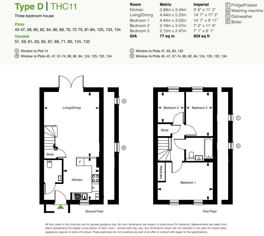 SO Flexi Huntingdon, Huntingdon floorplan