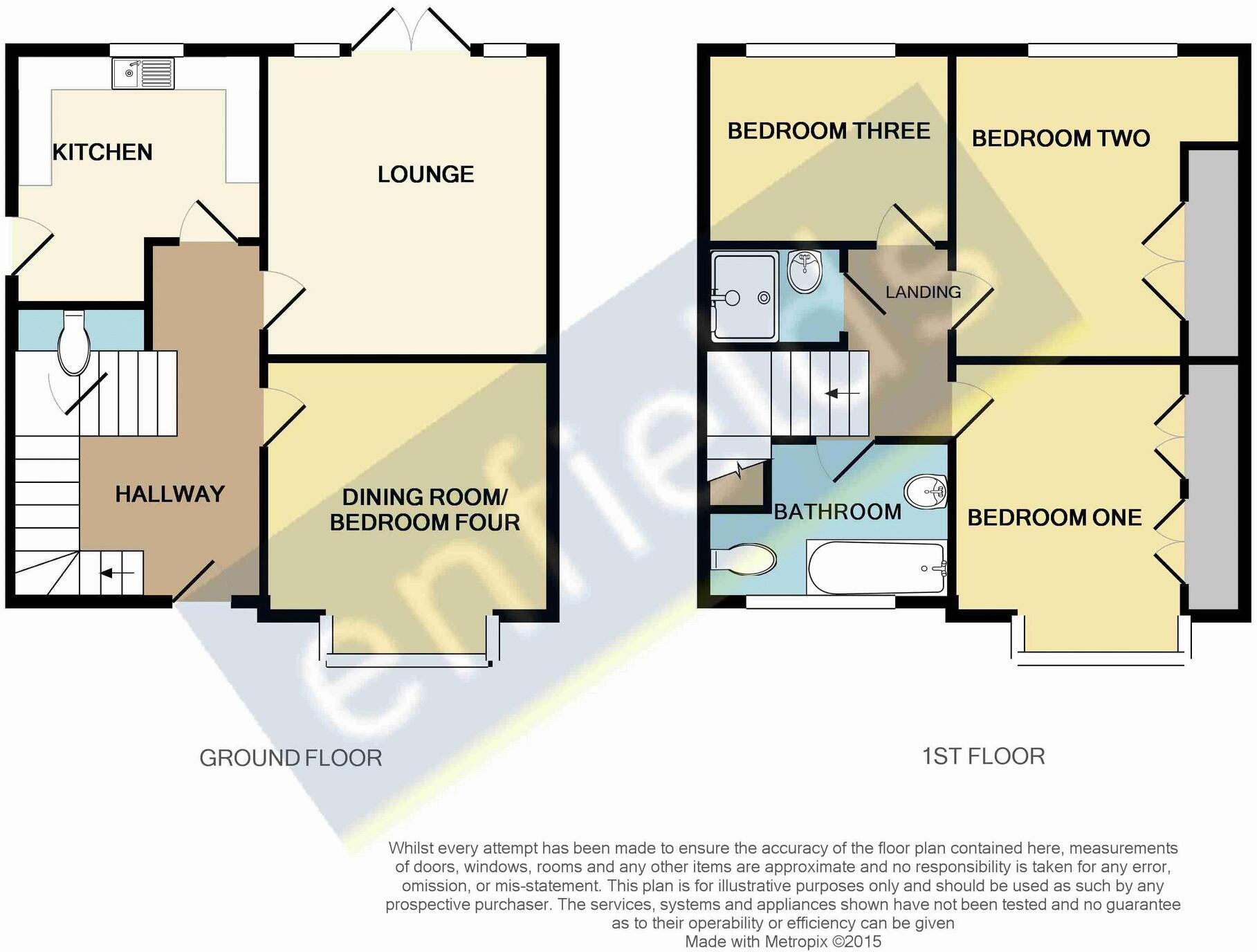 Gorsecliff Road, Bournemouth, BH10 floorplan
