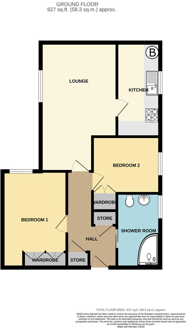 Chapel Moss, Ormskirk floorplan