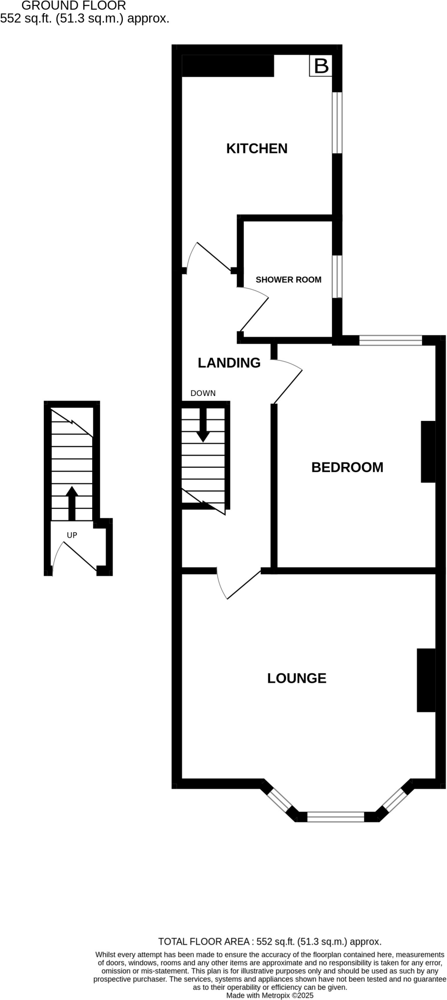 High Street, Connah's Quay floorplan