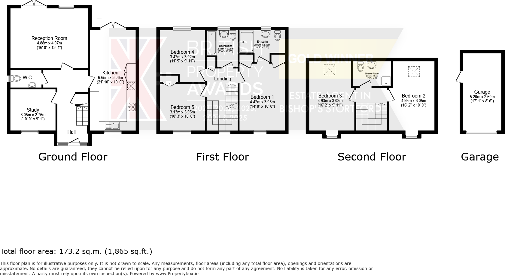 School Lane, Sawbridgeworth, Hertfordshire floorplan