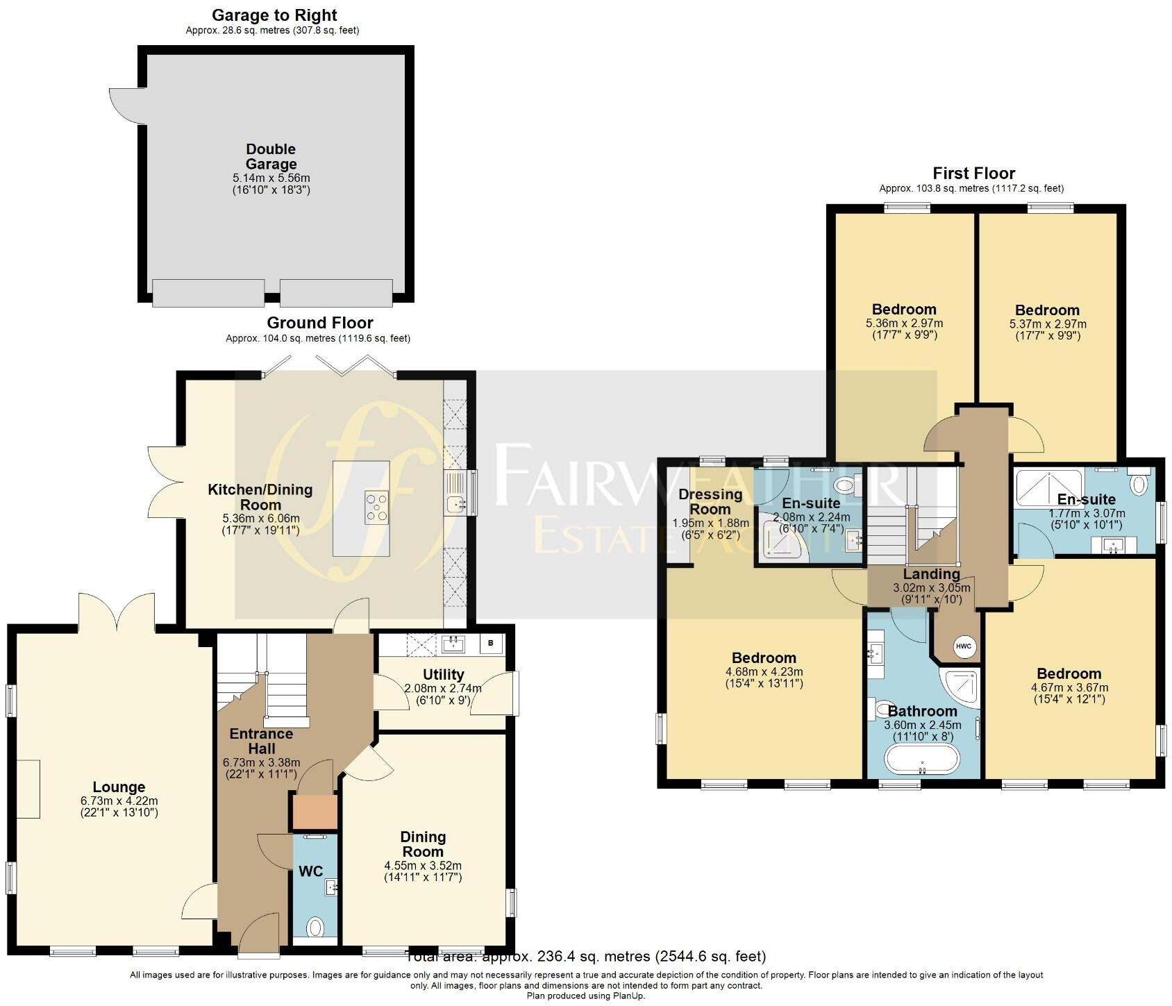 18 Gilding Fields, Swineshead, PE20 3UG floorplan