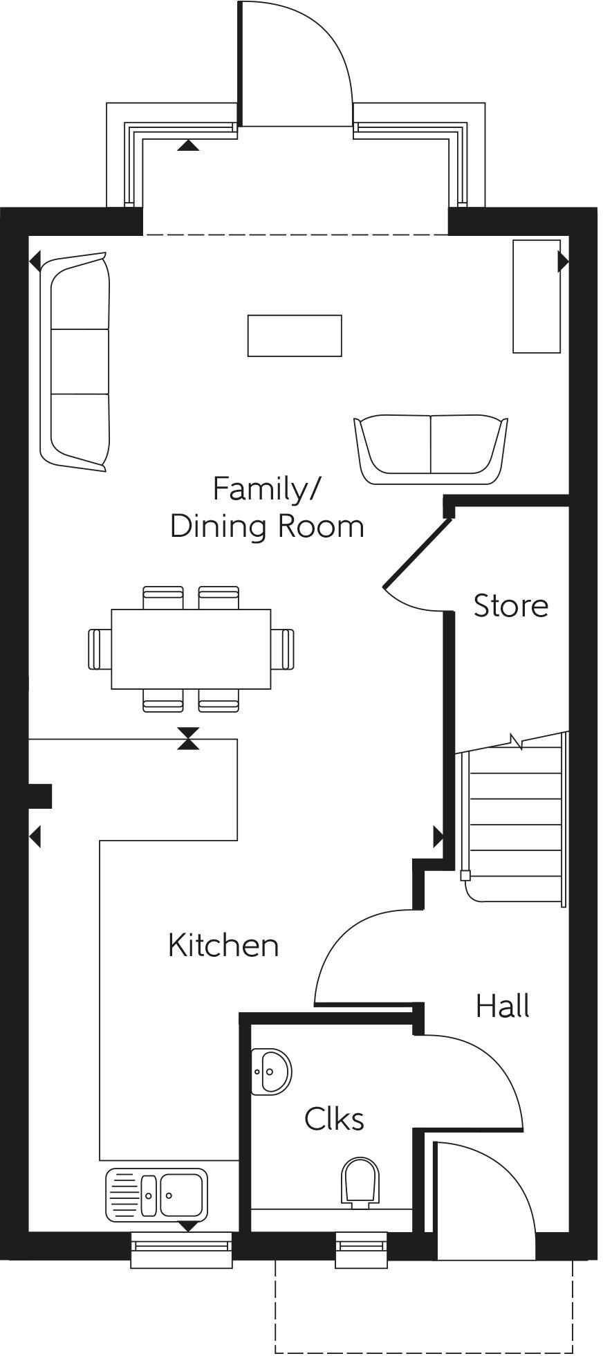 Meadowview Road, Raynes Park,
SW20 9BD floorplan