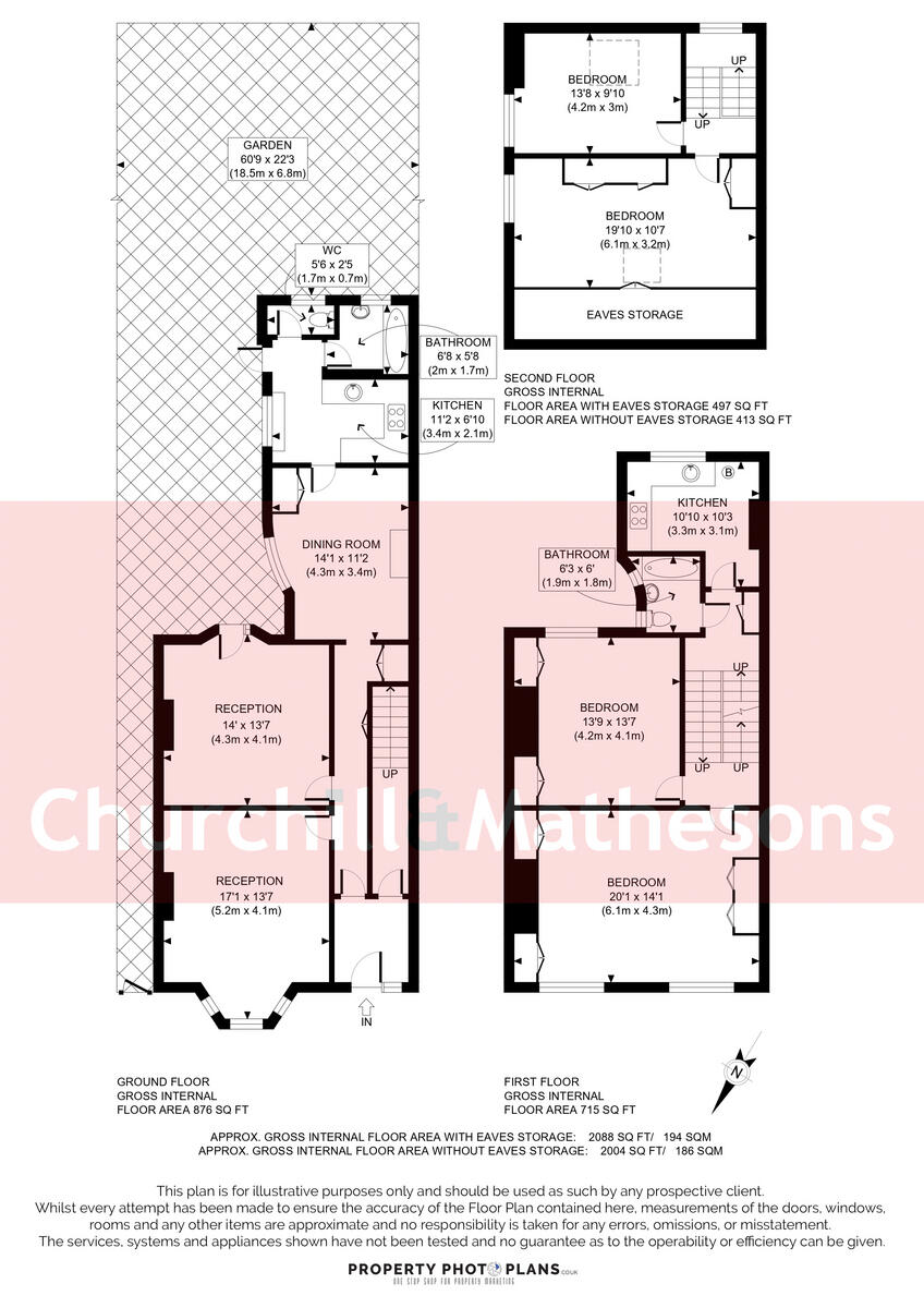 St. Marys Road, London, NW10 4 floorplan