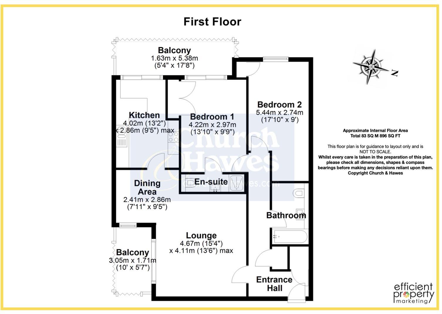 Burnham-On-Crouch floorplan