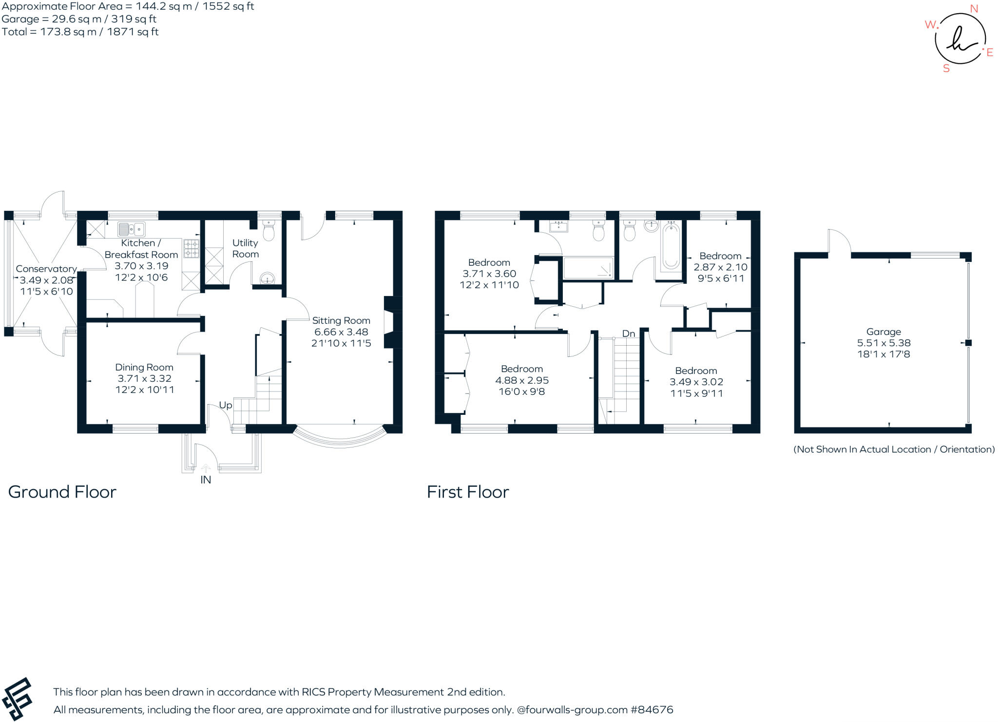 Chequers Drive, Great Missenden, HP16 floorplan
