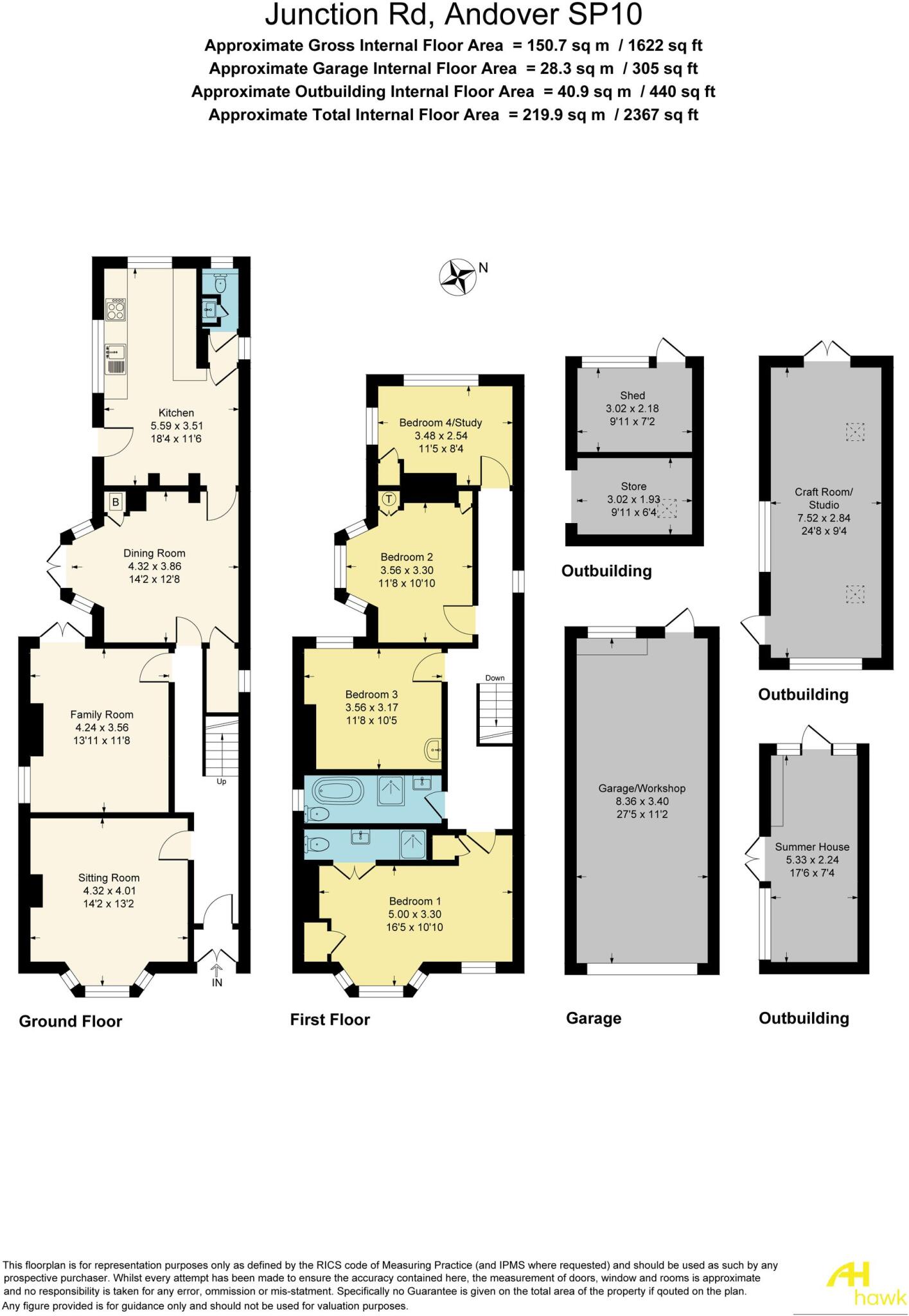 Junction Road, Andover, SP10 floorplan