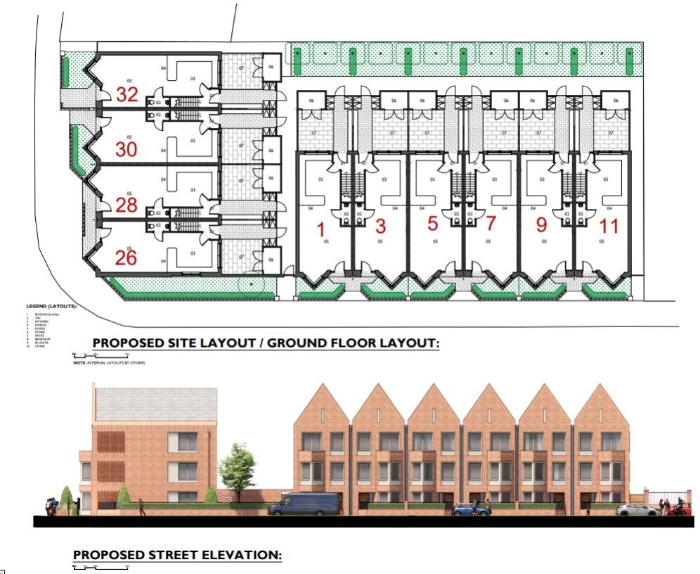 30 Tennyson Street, THe Arboretum, Nottingham, Nottinghamshire, NG7 floorplan