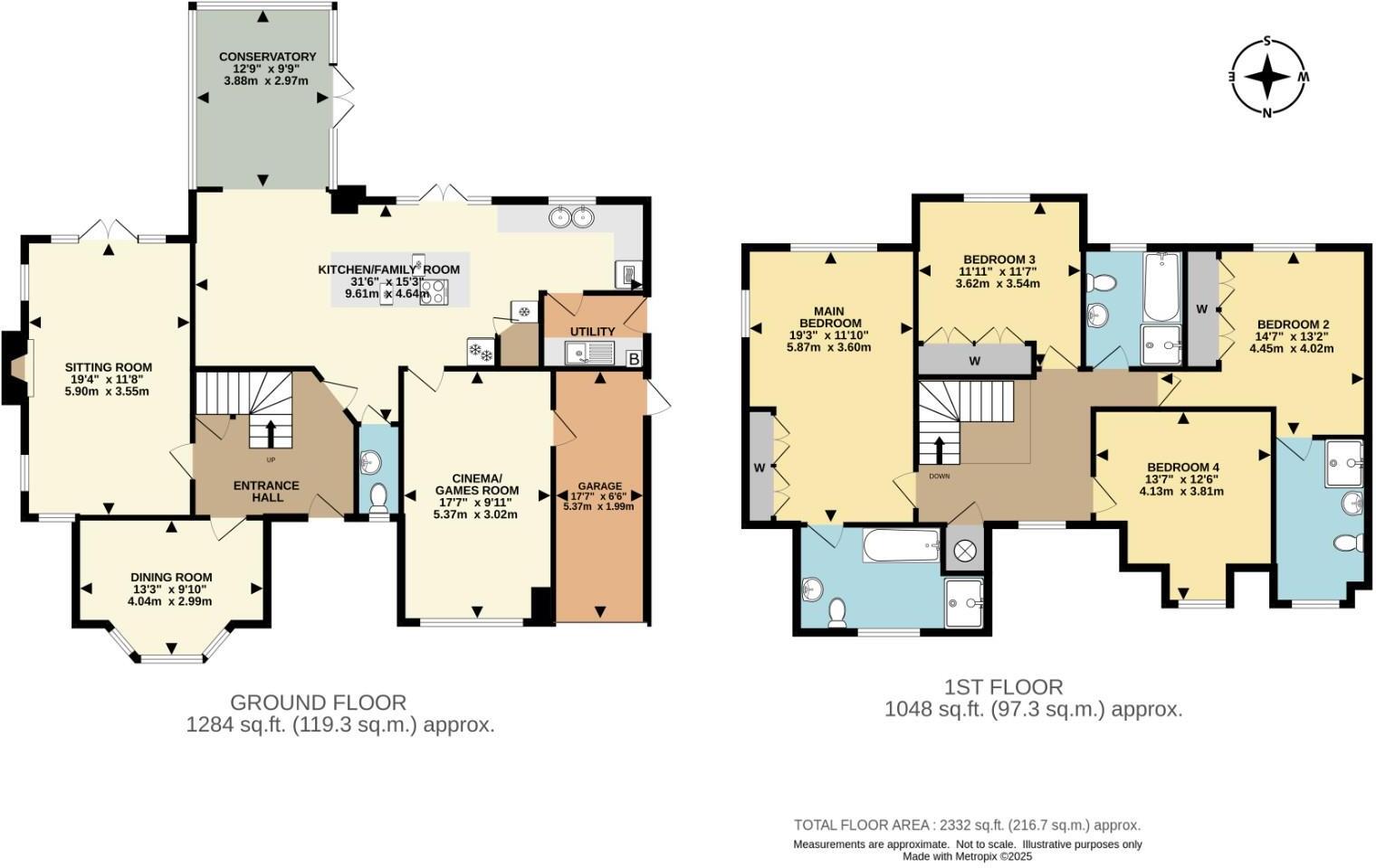 Lady Forsdyke Way, Epsom floorplan