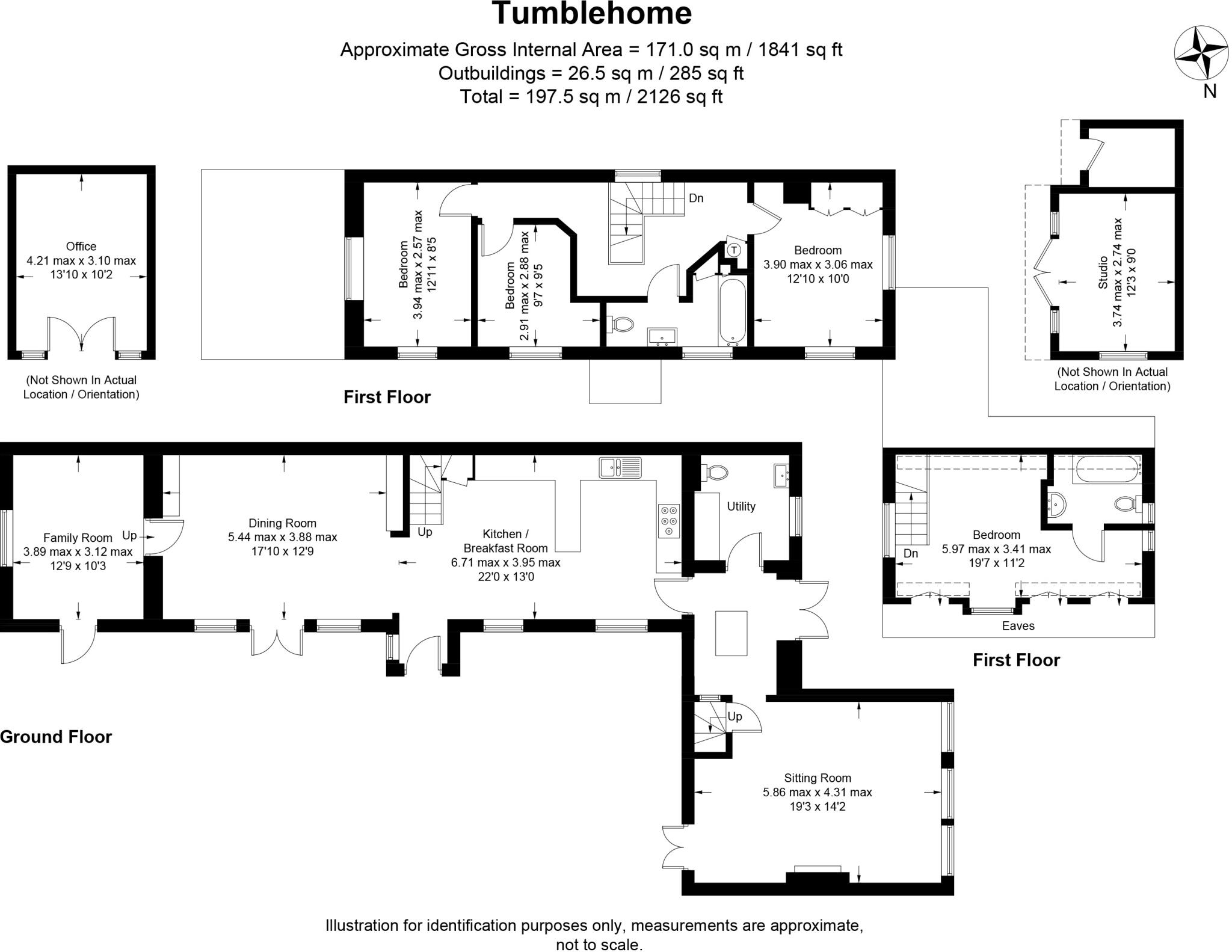 Church Road, Woodborough, Pewsey, SN9 floorplan