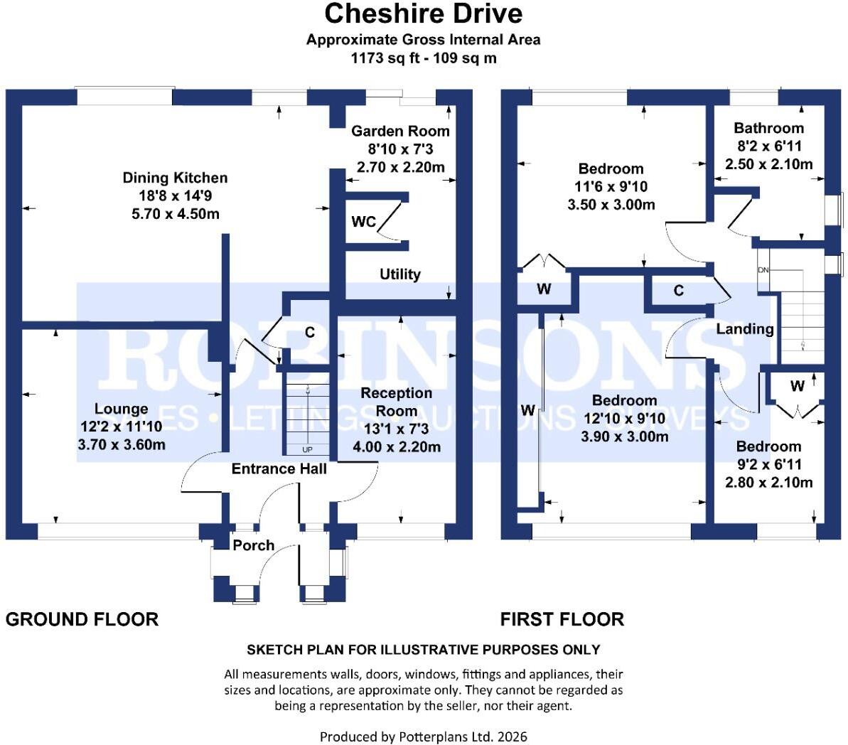 Cheshire Drive, Belmont, Durham floorplan