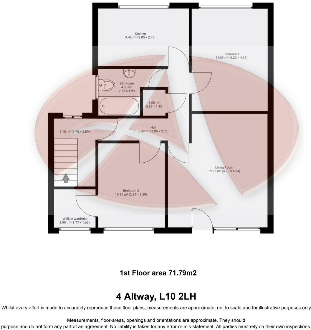 Altway Court, Aintree floorplan