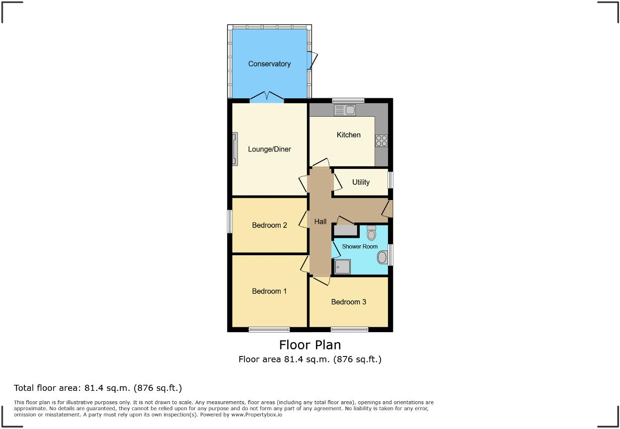 Church Road, Emneth, Wisbech, Norfolk, PE14 8AF floorplan