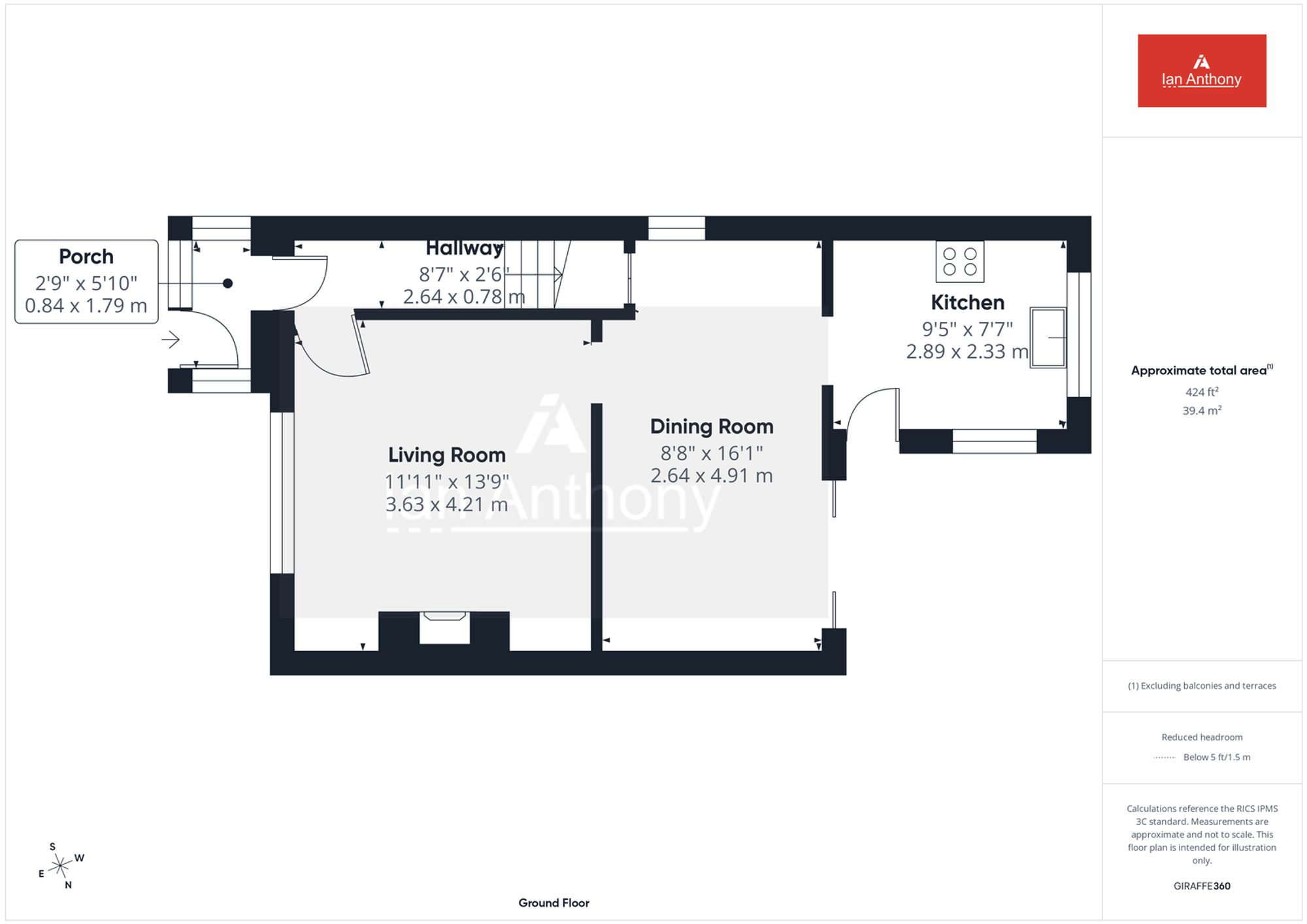 Turning Lane, Scarisbrick, PR8 floorplan