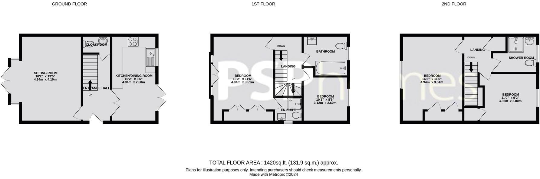 London Road, Burgess Hill floorplan
