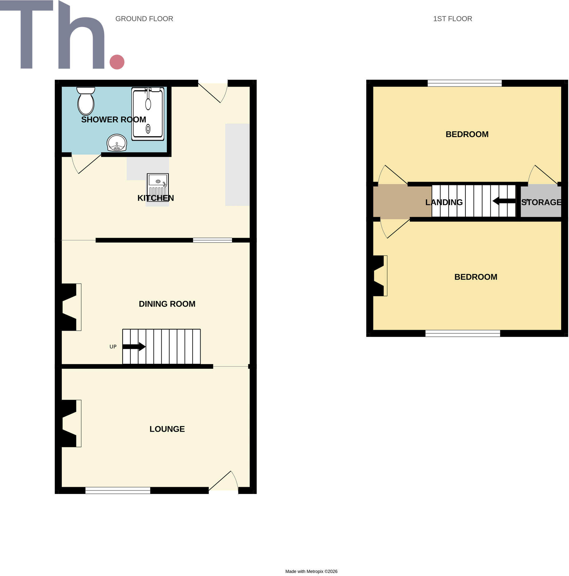 Ventnor, Isle Of Wight floorplan