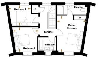 Monarch Place,
128 High Street,
Newington,
ME97JH floorplan