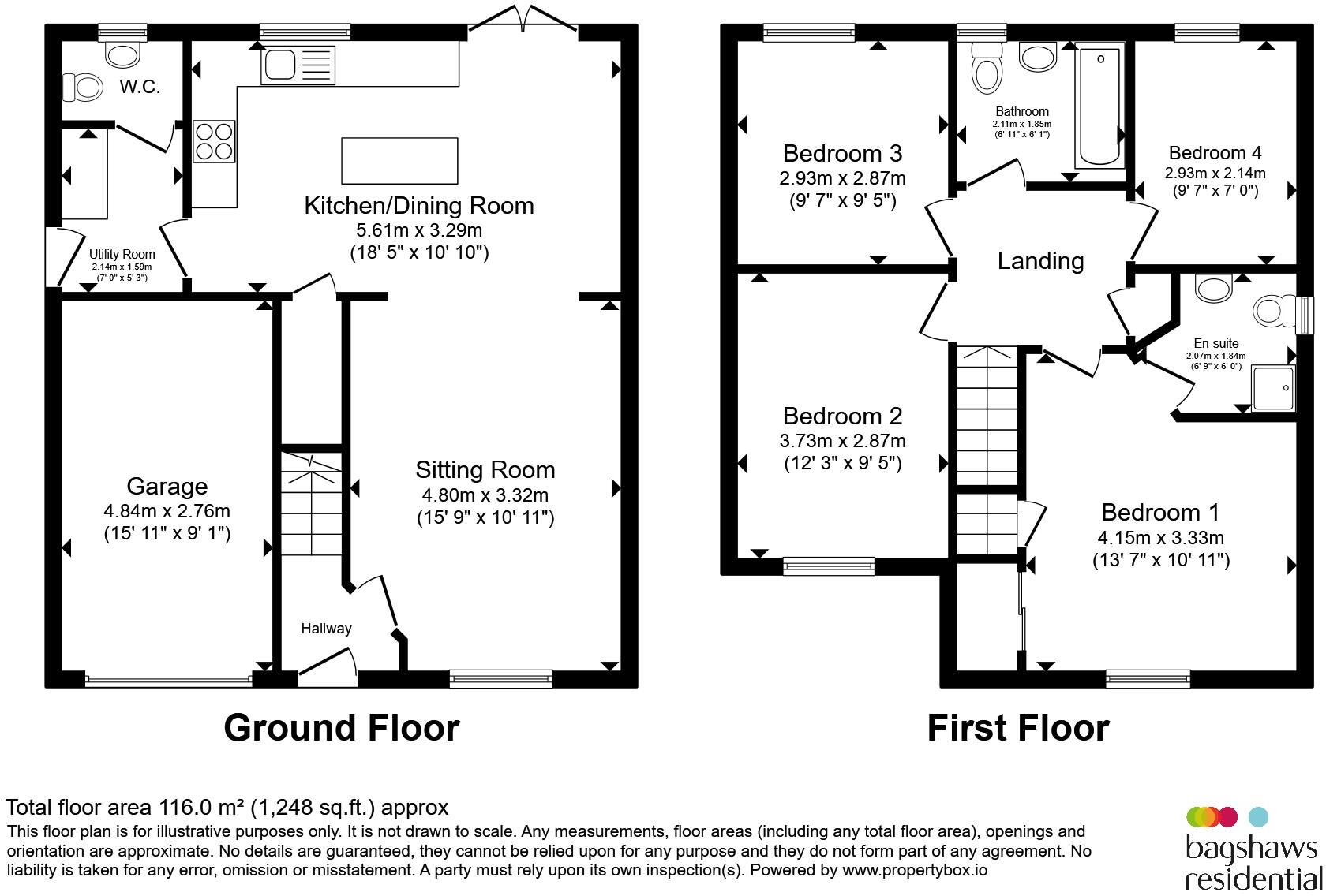 Embleton Way, Chellaston, Derby floorplan