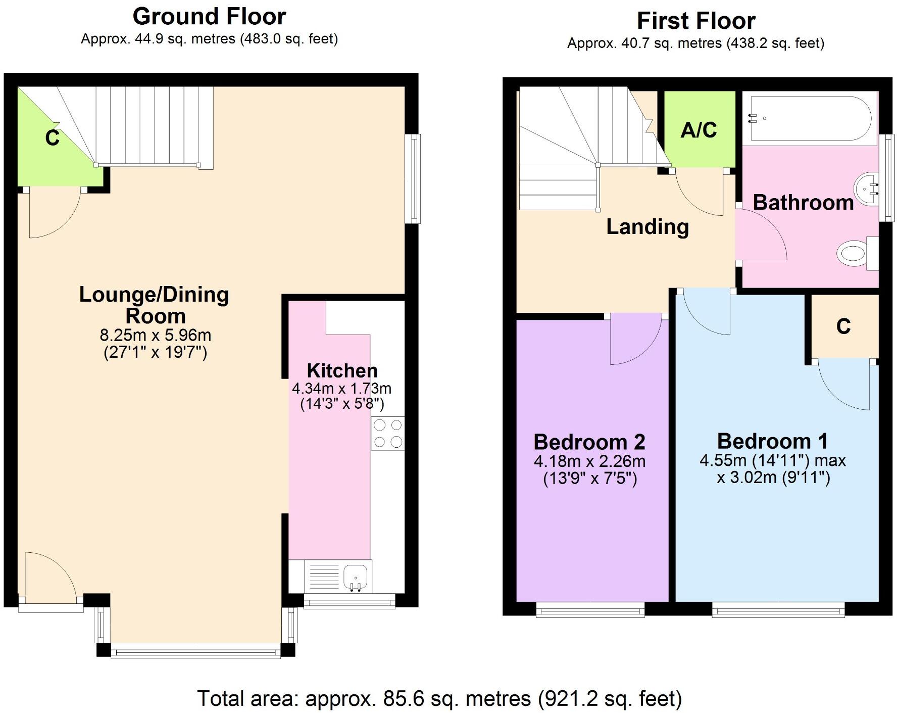 Alexandra Road, Southampton, SO15 5DH floorplan