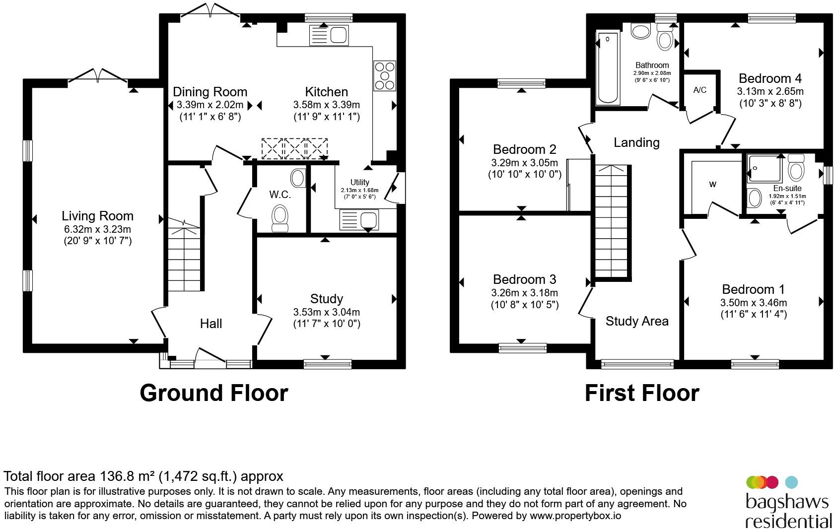 Sampson Avenue, Bramshall, Uttoxeter floorplan