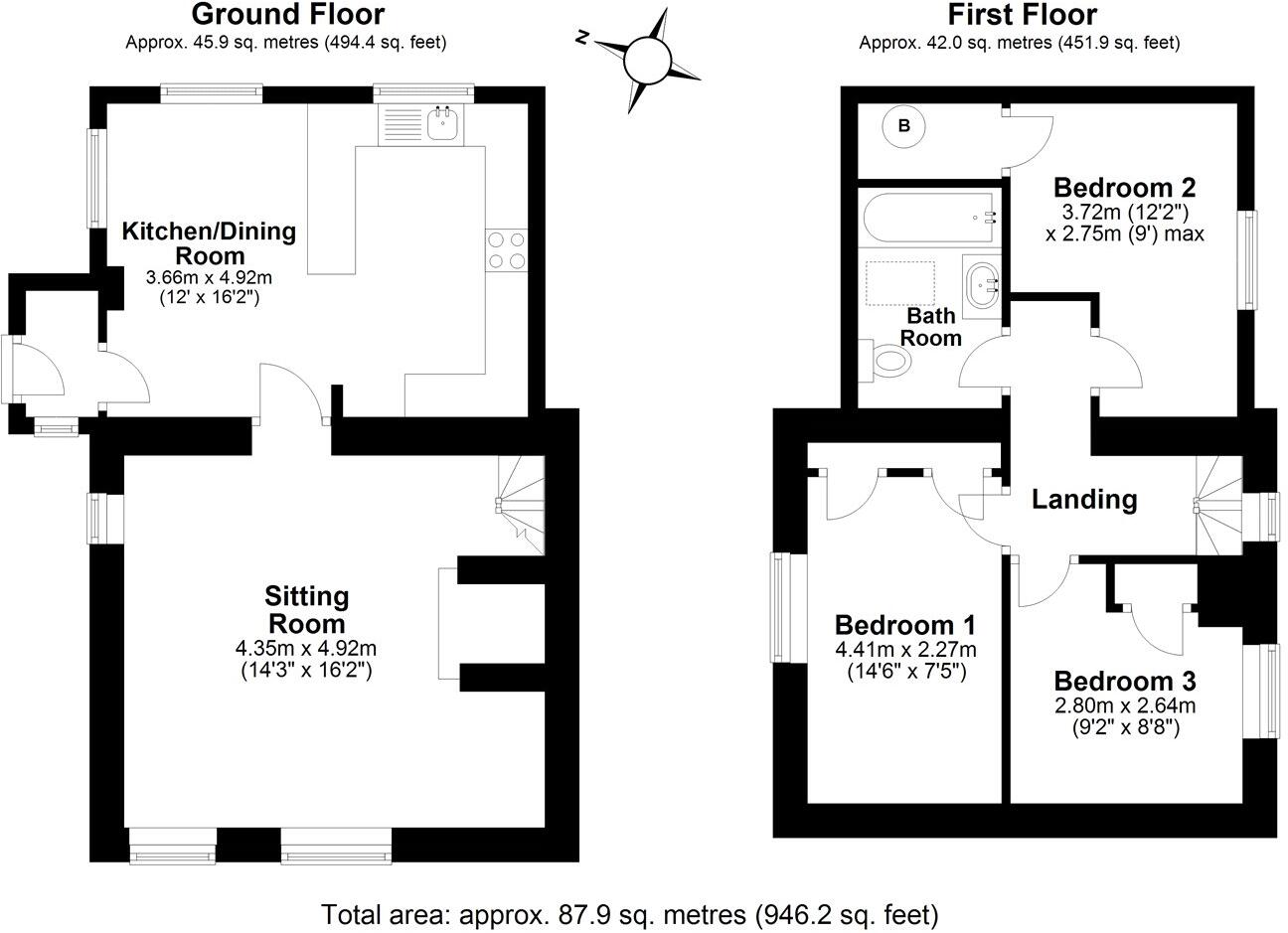 The Green, Aldbourne, Wiltshire, SN8 floorplan