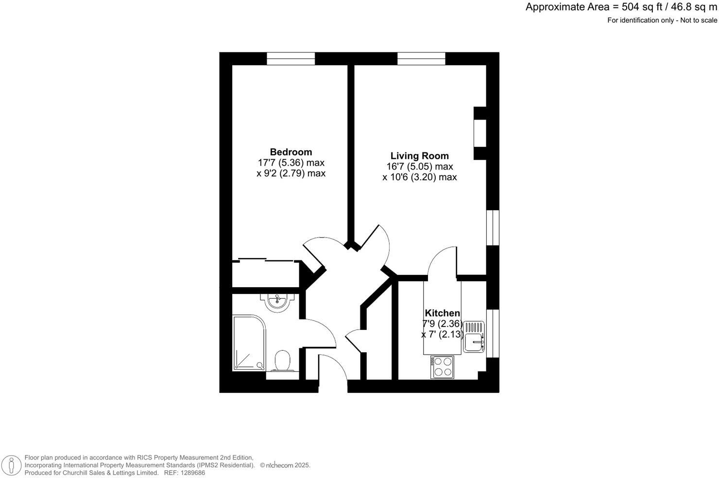 Eliot Lodge, Ashbourne floorplan