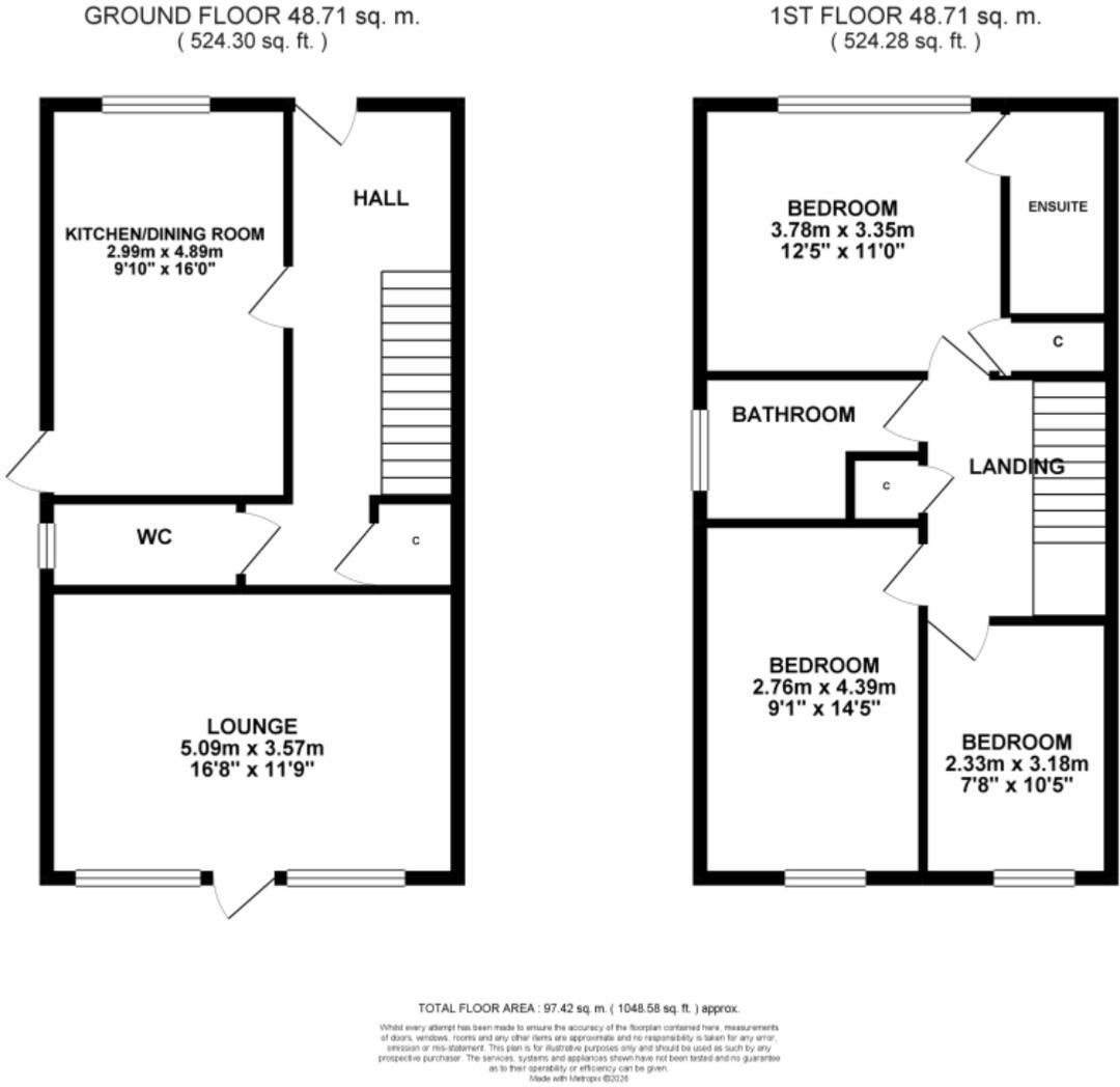 Lamport Street, Toxteth, Liverpool, L8 floorplan