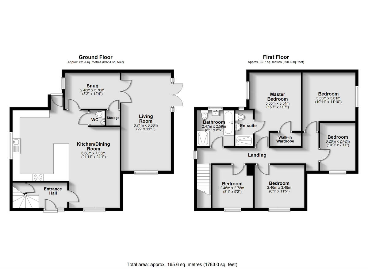 Lawrence Avenue, Eastwood, NG16 floorplan