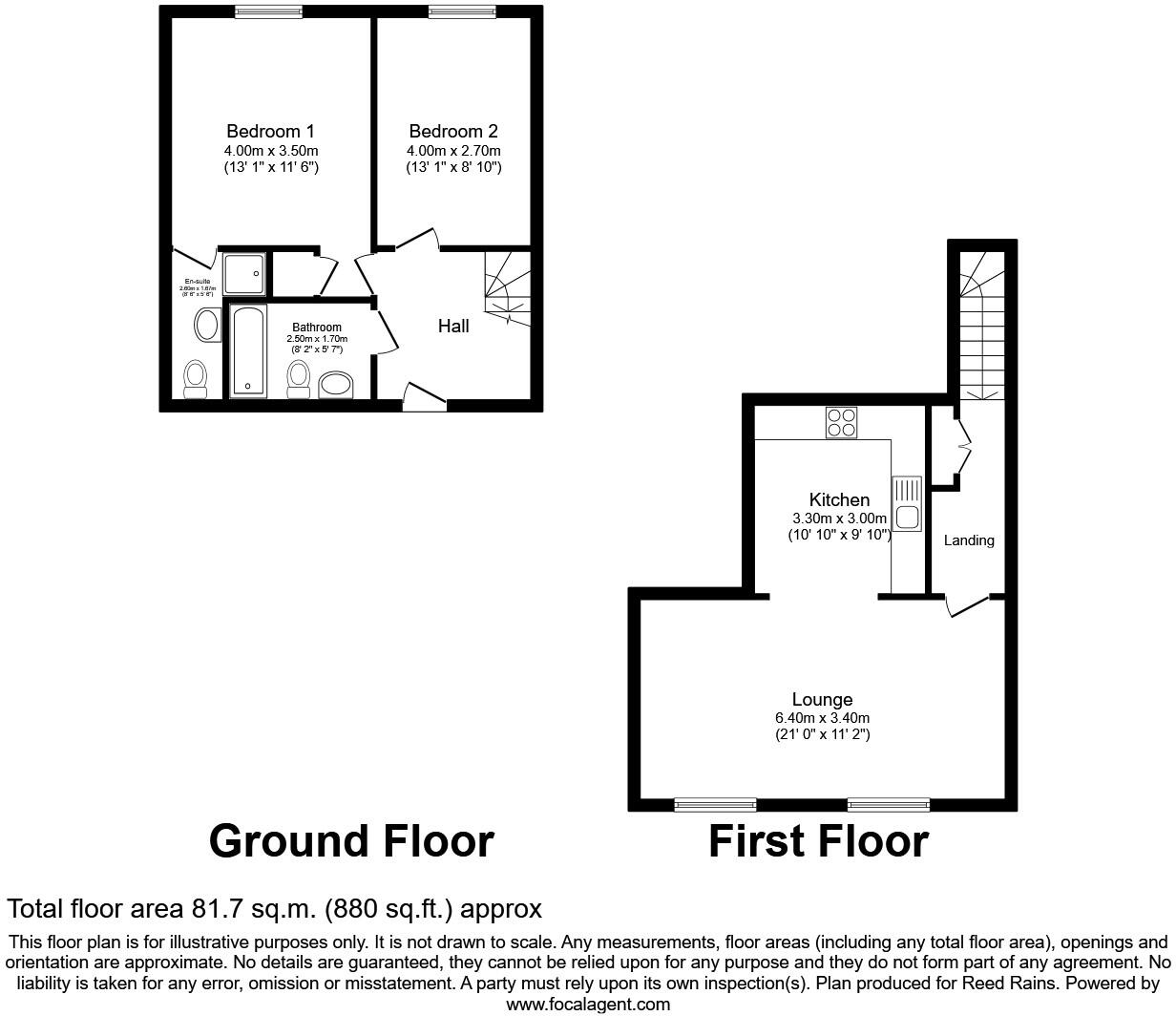 New Elvet, Durham, DH1 floorplan