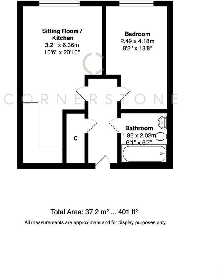Twenty Twenty House, Skinner Lane, Leeds, LS7 1BH floorplan
