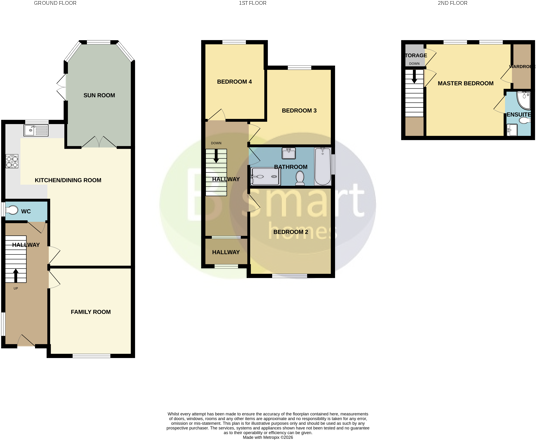 Willow Lane, Bolton-upon-dearne floorplan