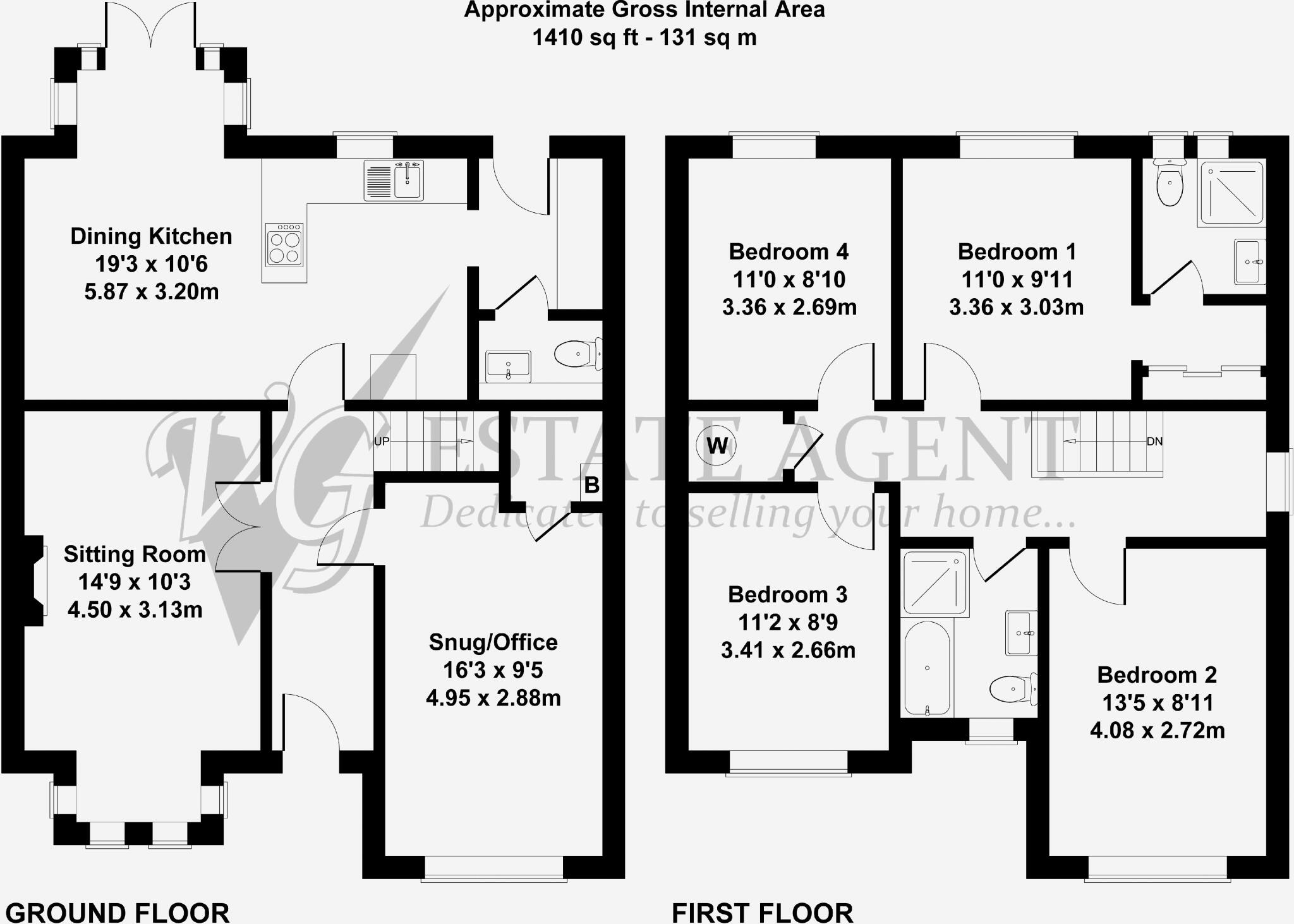 20 Pennine Avenue, Blackley, HX5 0AR floorplan
