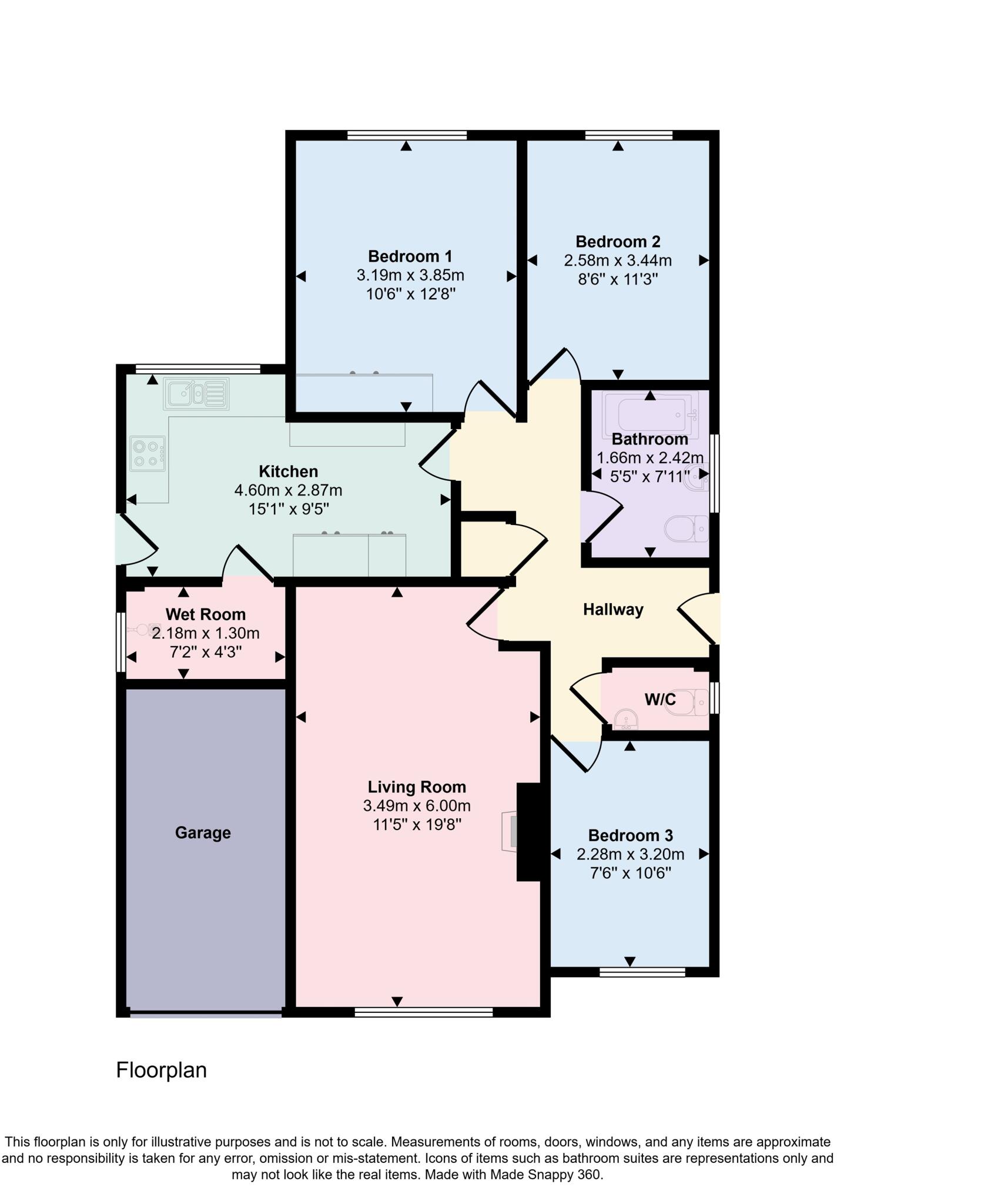 Preston floorplan