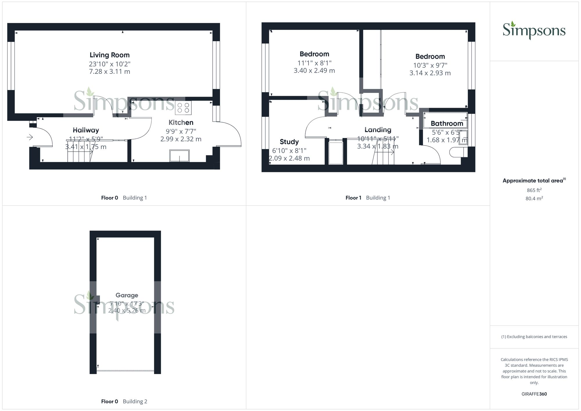 Mallard Way, Grove, OX12 floorplan
