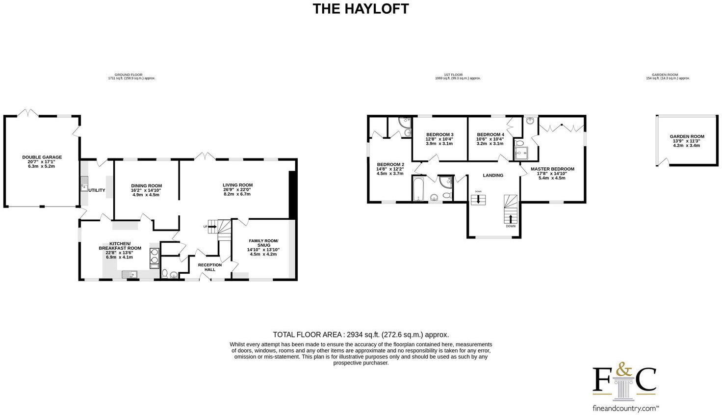 Great Amwell, Nr Ware floorplan