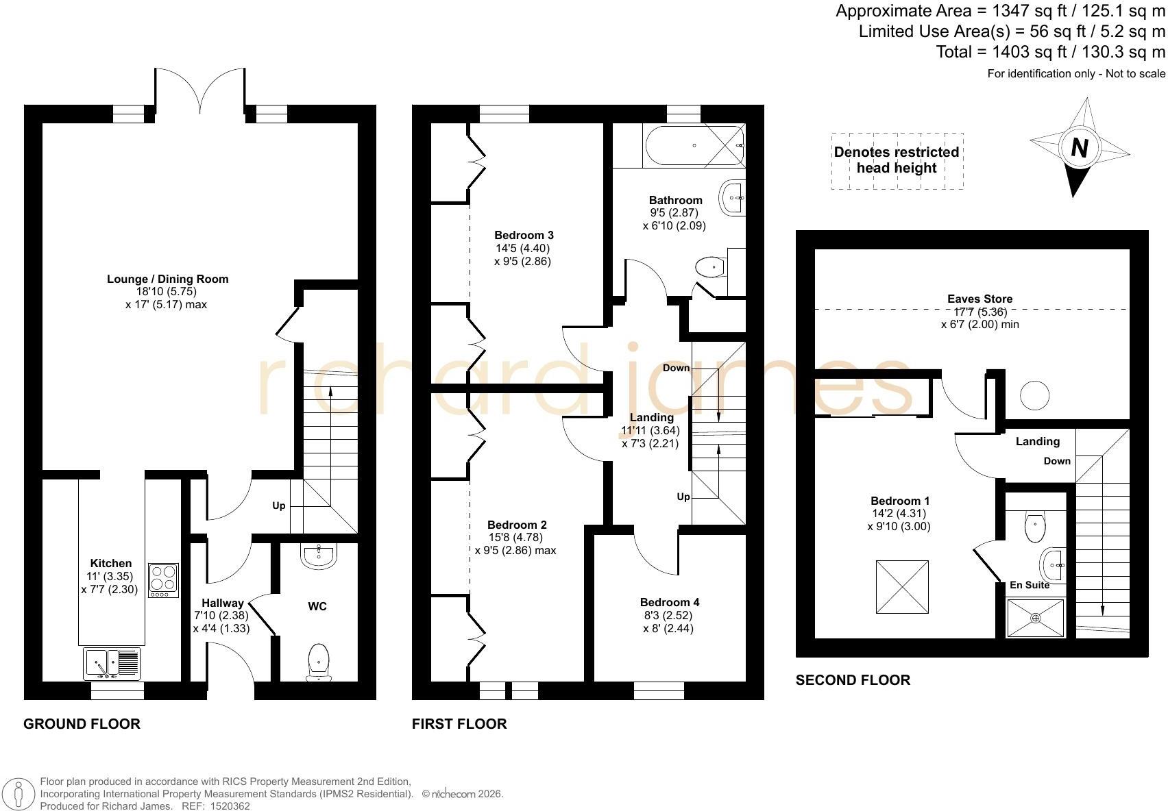 Howse Garden, Rodbourne, Swindon, SN2 floorplan