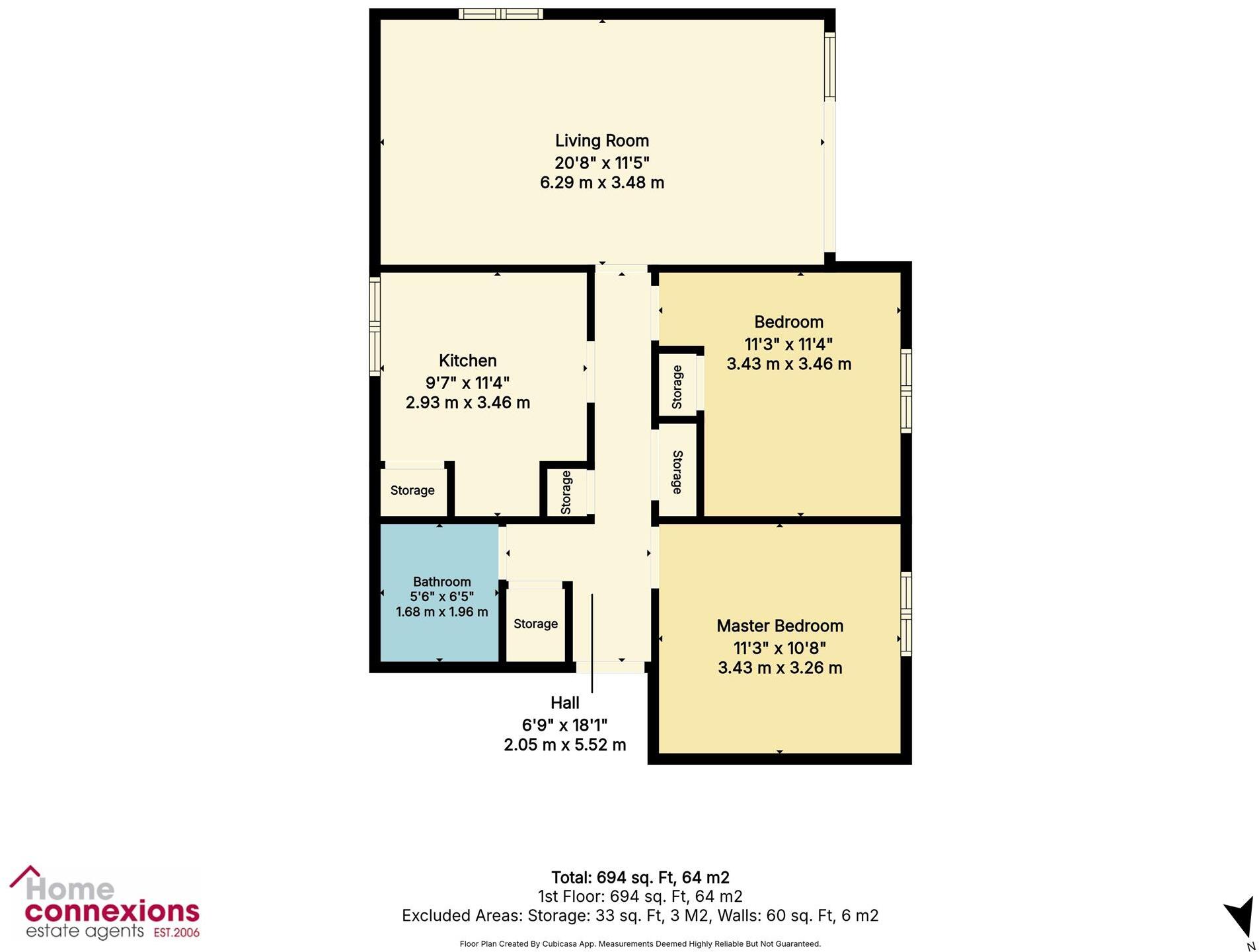 Telford Road, Murray, EAST KILBRIDE floorplan