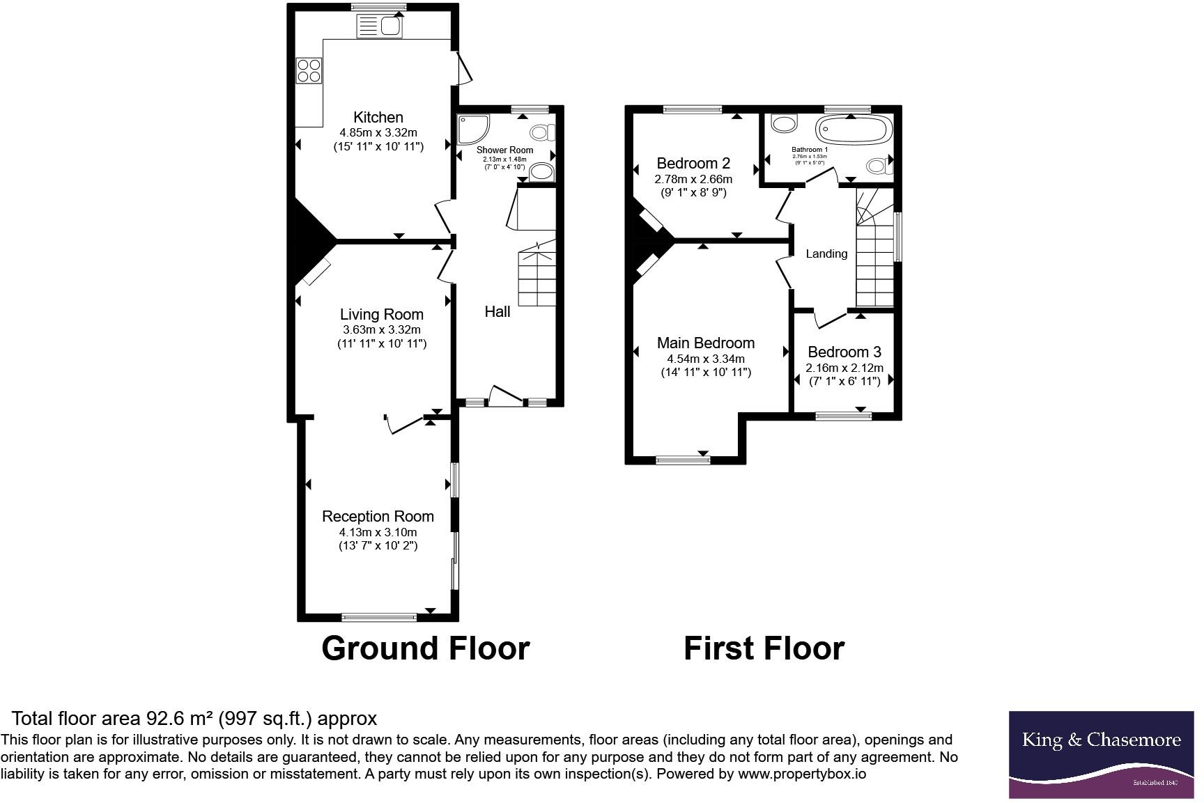 Bonnar Road, Selsey, Chichester, West Sussex, PO20 floorplan