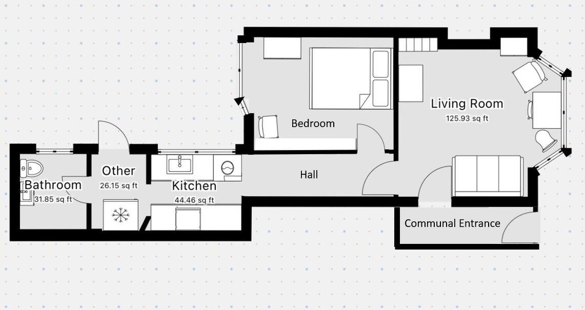 Leigh on Sea * Parking to Rear * floorplan